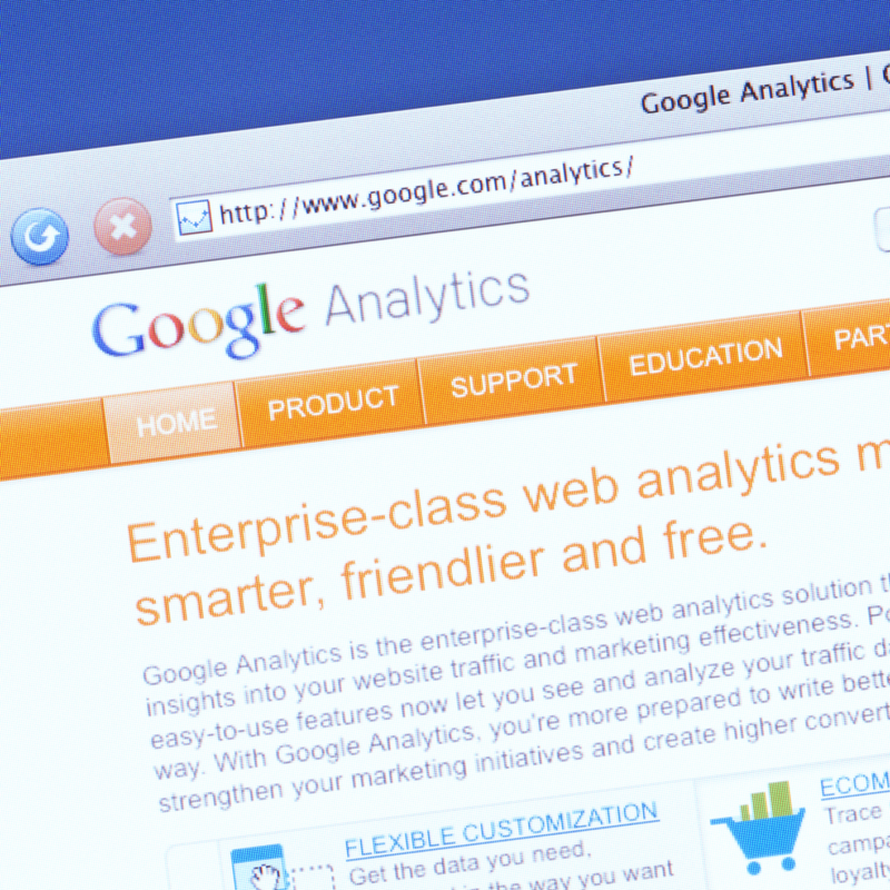 Google Analytics - Traffic Solutions